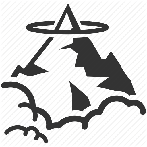 Heaven, Heavenly, Height, Mount, Mountain, Olympus, Rocky Icon