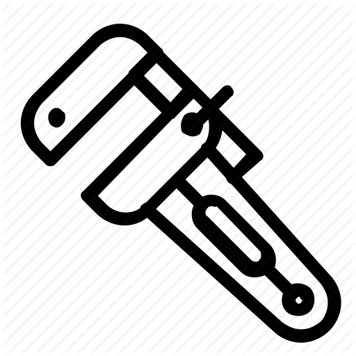 Maintenance, Tools, Wrench Icon
