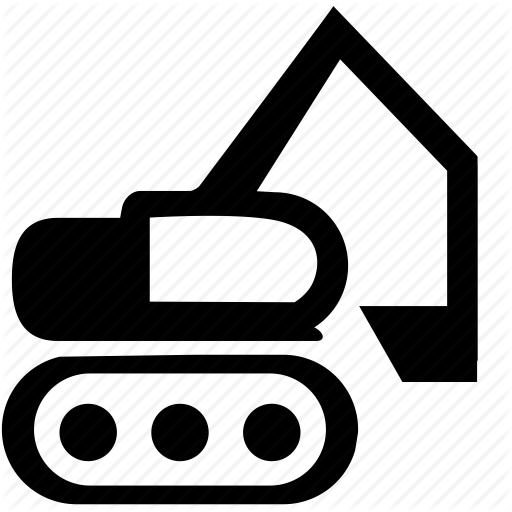 Heavy Equipment Icons Images