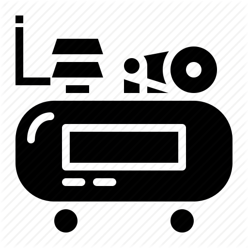 Compressor Icon Schematic Diagram