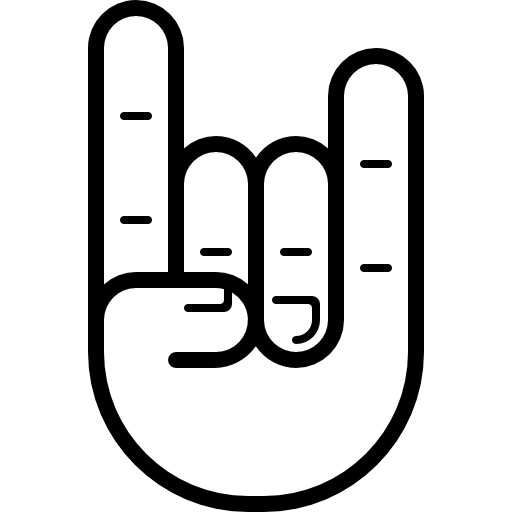 Heavy Metal Icons Free Download