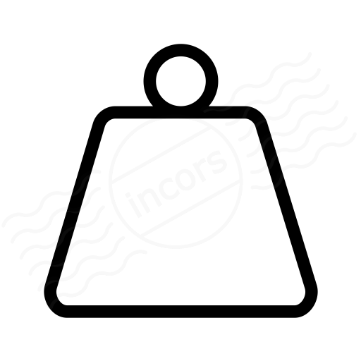 Iconexperience I Collection Weight Icon