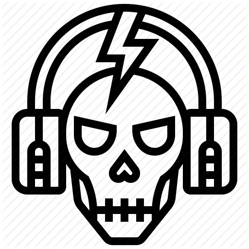 Heavy, Metal, Music, Rock Icon