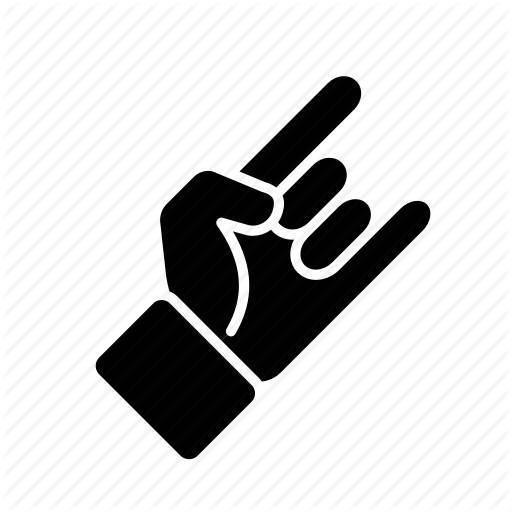 Gesture, Hand, Heavy, Horns, Metal, Music, Rock Icon