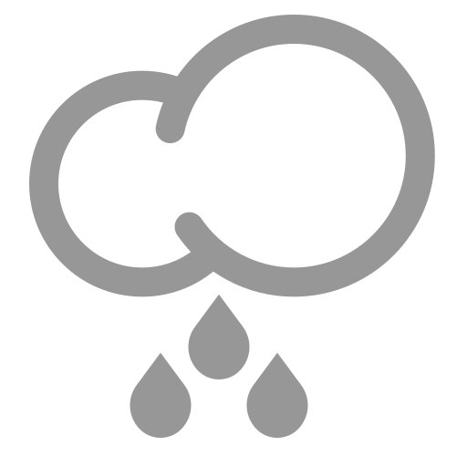 Heavy, Rain, Weather Icon Free Of Weather Line
