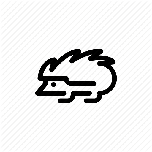 Animal, Hedgehog Icon