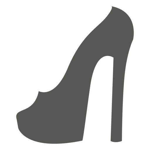 High Heel Woman Shoe Icon