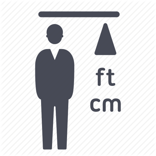 Height, Man, People Icon
