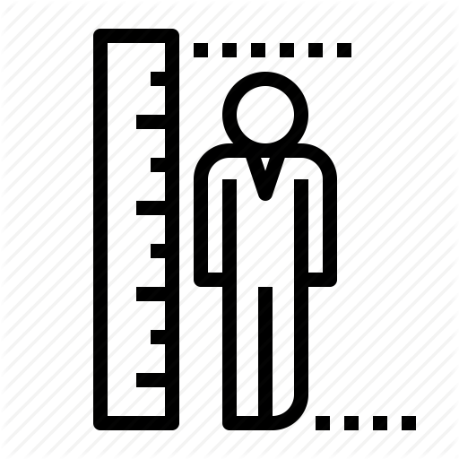 Body, Height, Man, Measure, Tall Icon