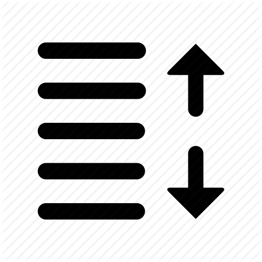 Document, Edit, Height, Line Icon