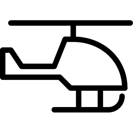 Helicopter Icon