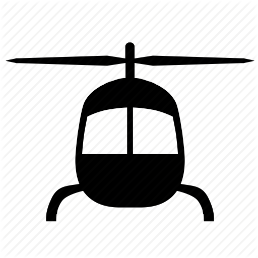 Air, Face, Helicopter, Look, Transport Icon