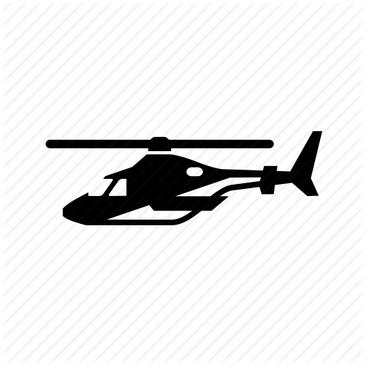 Airwolf, Attack, Bell Fast, Guns, Helicopter, Tvshow Icon