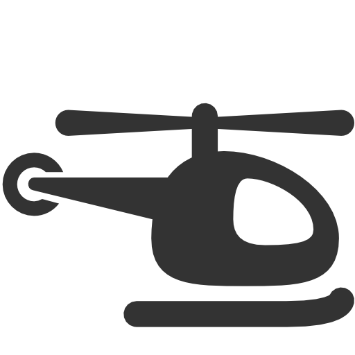 Helicopter Icon