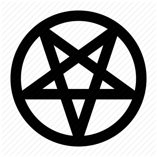 Devil, Evil, Hell, Satan, Sign, Star Icon