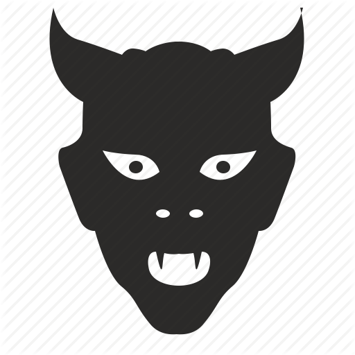 Angry, Devil, Face, Head, Hell Icon
