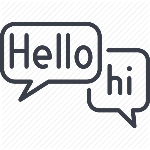 Chat, Hello, Hi, Message, Social, Social Network, Speech Icon