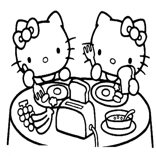 Hello Kitty Paint Apk