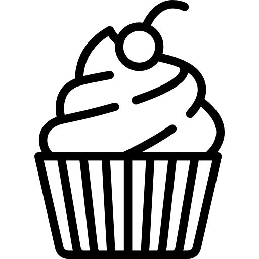 Cupcake Free Vector Icons Designed