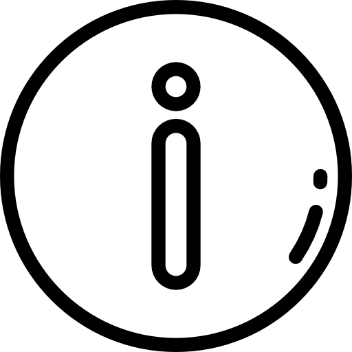 Signs Information Flat Icon