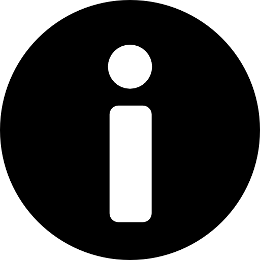 Signs Customer Service Flat Black Icon