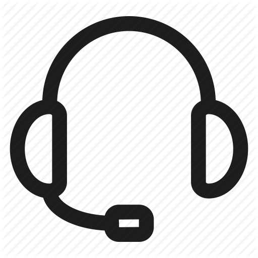 Call, Center, Customer, Headset, Help, Service, Support Icon