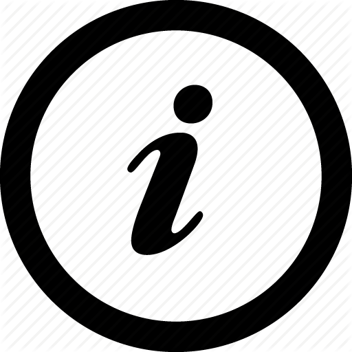 About, Help, Info, Information, More Info, Properties Icon