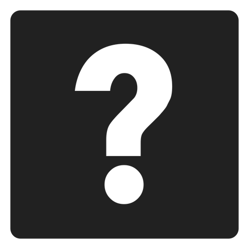 Question Mark Square Icon