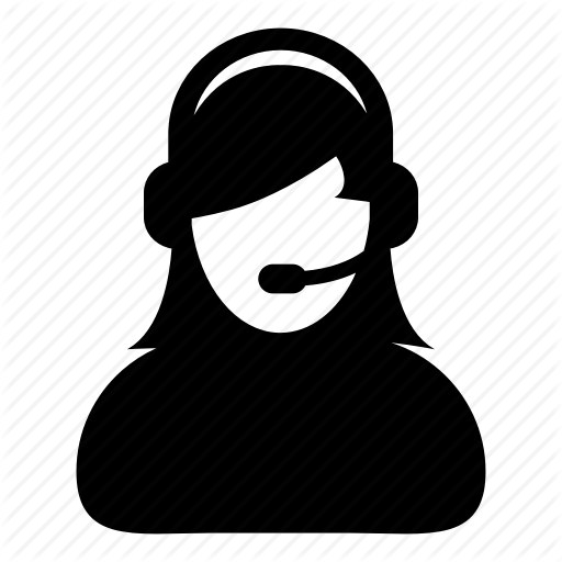 Call, Call Center, Female, Helpdesk, Service, Support, Woman Icon