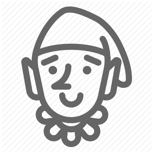 Christmas, Dwarf, Elf, Helper Icon