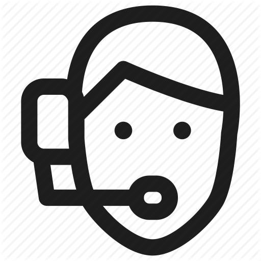 Face, Head, Helper, Operator, User Icon