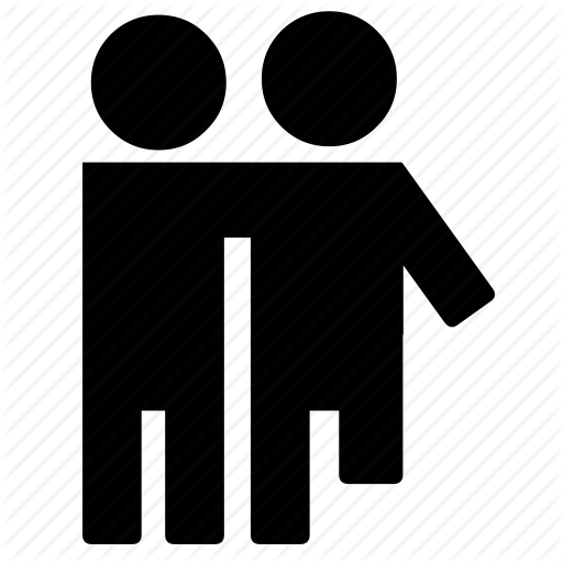 Handicap, Helper, Lame, Love, Man, People, Support Icon