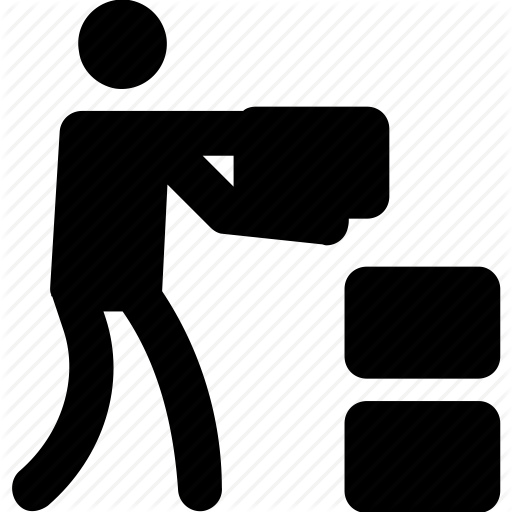 Helper, Helping, Running, Waged, Working Icon