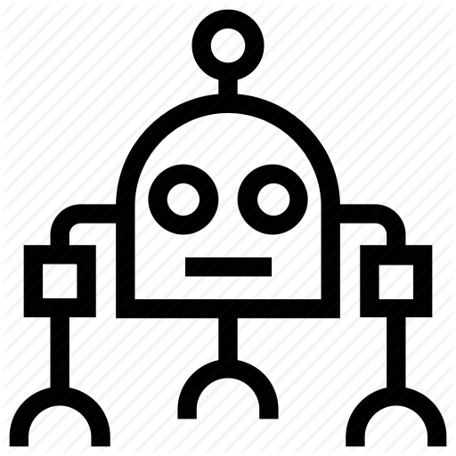 Auto, Cyborg, Device, Face, Future, Helper, Programming Icon