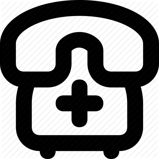 Helpline, Hotline, Landline, Phone, Telephone Icon