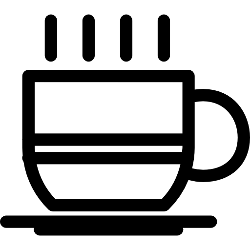 Herbal Infusion In Hot Cup Icons Free Download