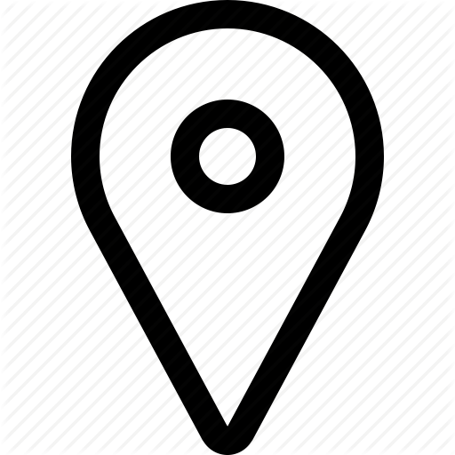 Check In, Here, Locate, Location, Location Mark, Map Icon