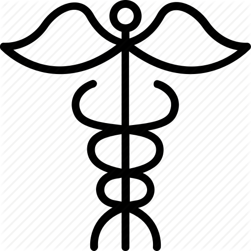 Caduceus, Health, Healthcare, Medical Icon, Medical Logo, Rod
