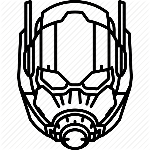 Ant Man, Helmet, Marvel, Suit Icon