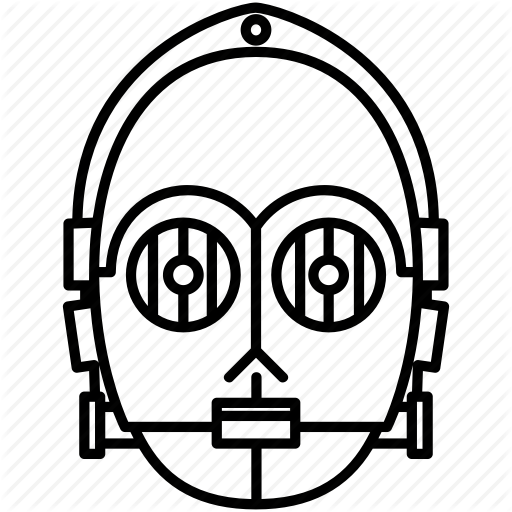 Droid, Robot, Star Wars Icon