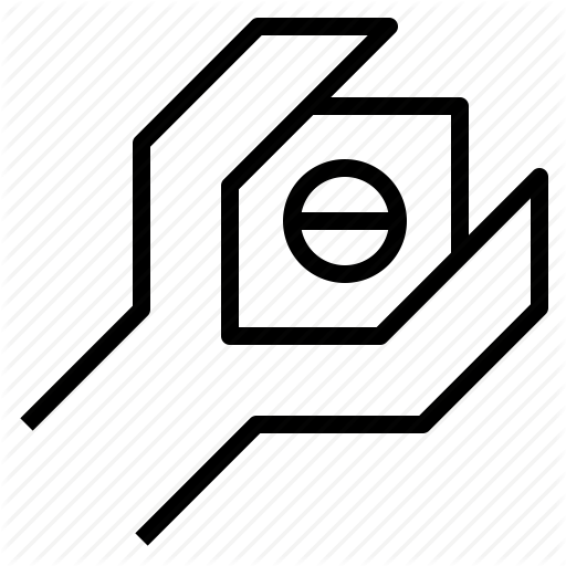 Hex, Maintenance, Tool, Wrench Icon