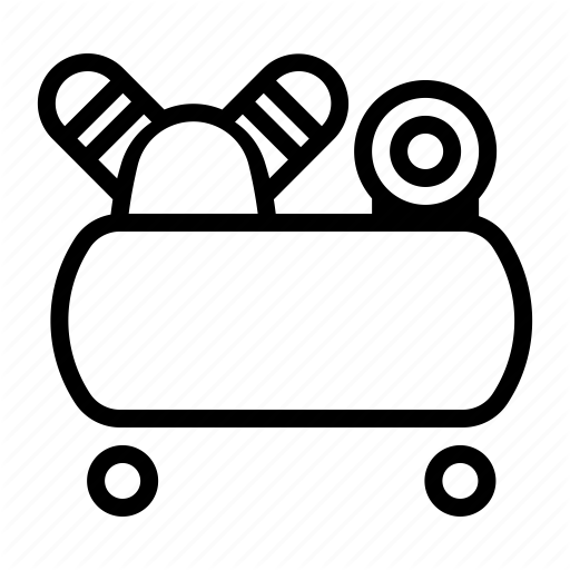 Screw Compressor Icon