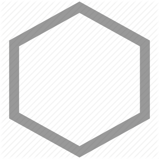 Abstract, Creative, Design, Hexagon Icon