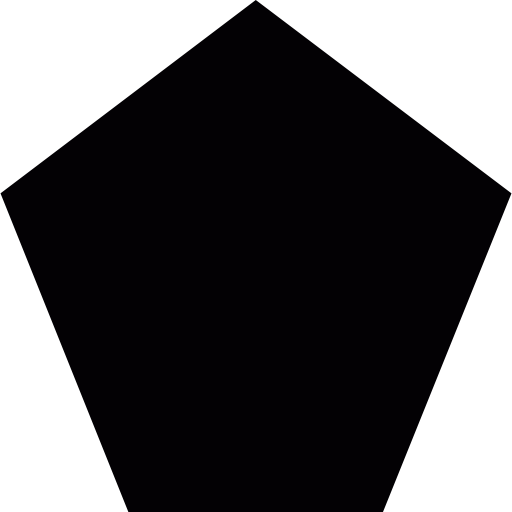 Black Hexagon Icons Free Download