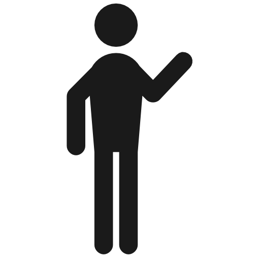 Man, Hi, Human, Talk, Communicsation, Hanging Icon Free Of Human