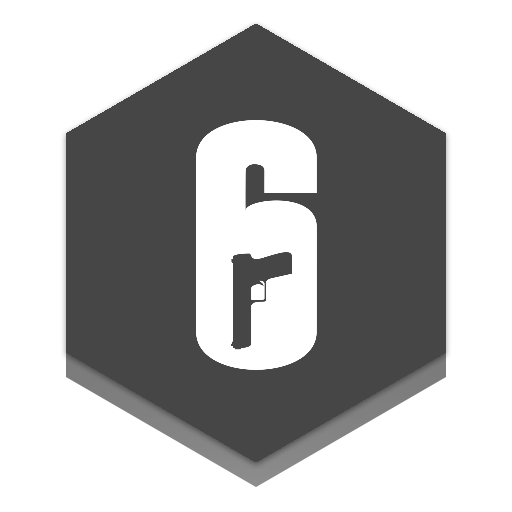 Rainbow Siege Icon For Honeycomb Rainmeter