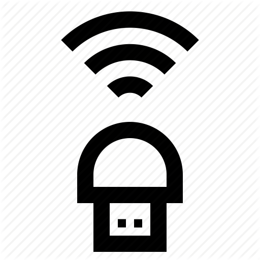 Computer, Mini, Wifi, Wireless Icon