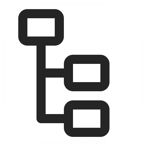 Elements Tree Icon Iconexperience