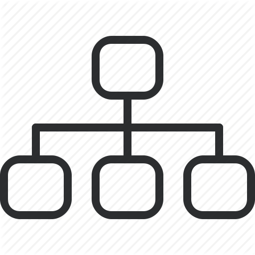 Hierarchy, Map, Navigation, Orgnization, Site, Sitemap, Tree Icon