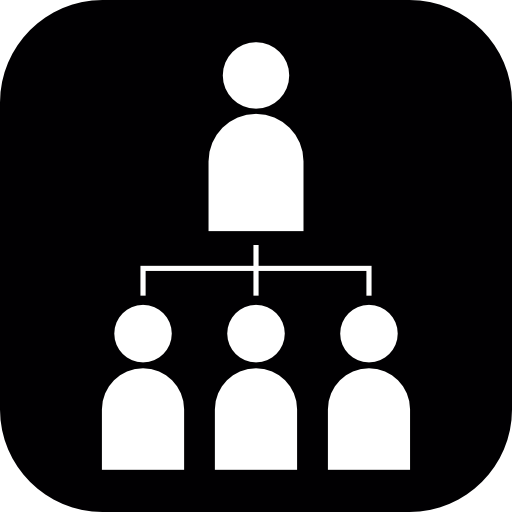 Hierarchy Icon Free Of Humanitarian Icons